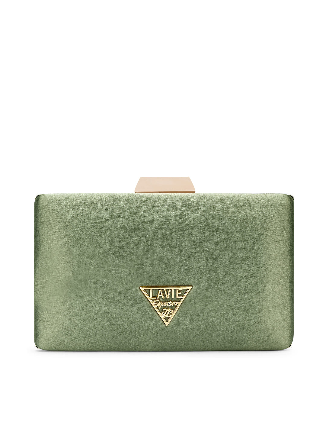 Ogden Embroyidery Large Frame Clutch