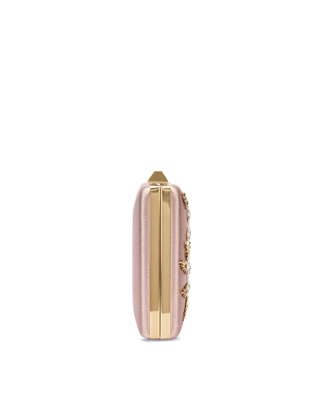 Ogden Embroyidery Large Frame Clutch