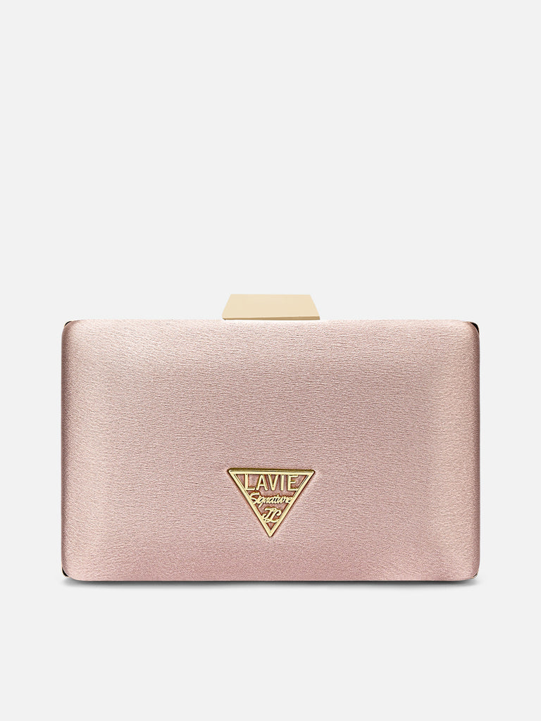Ogden Embroyidery Large Frame Clutch