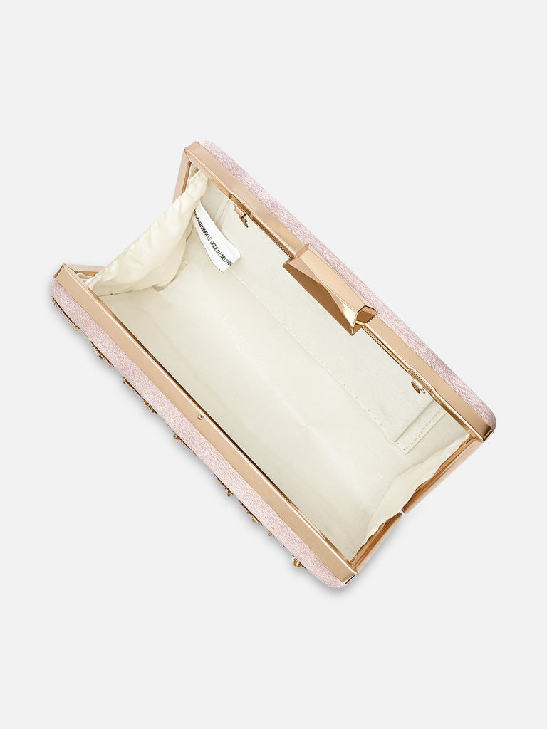 Ogden Embroyidery Large Frame Clutch