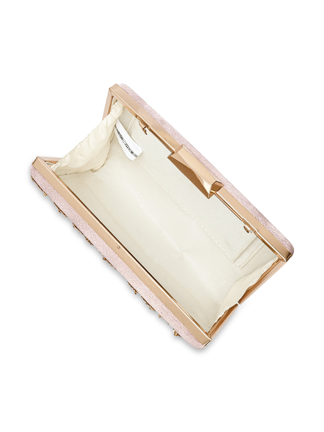 Ogden Embroyidery Large Frame Clutch