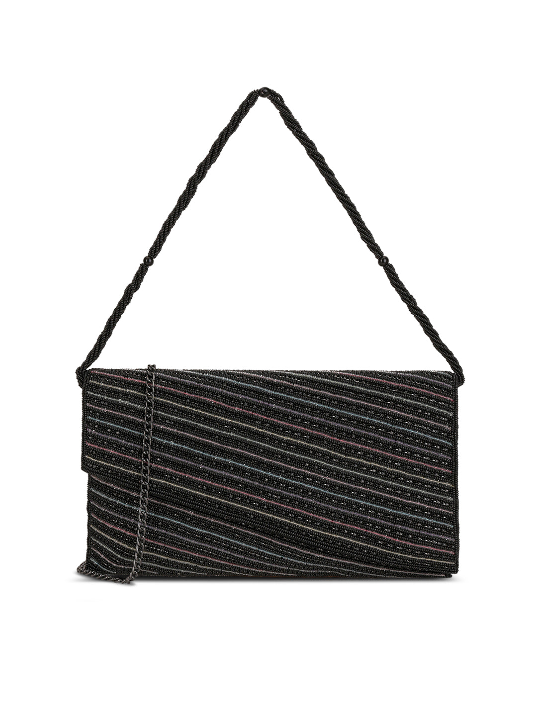 Roanoke Beads Envelop Large Clutch