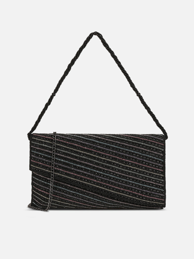 Roanoke Beads Envelop Large Clutch
