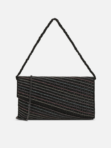 Roanoke Beads Envelop Large Clutch