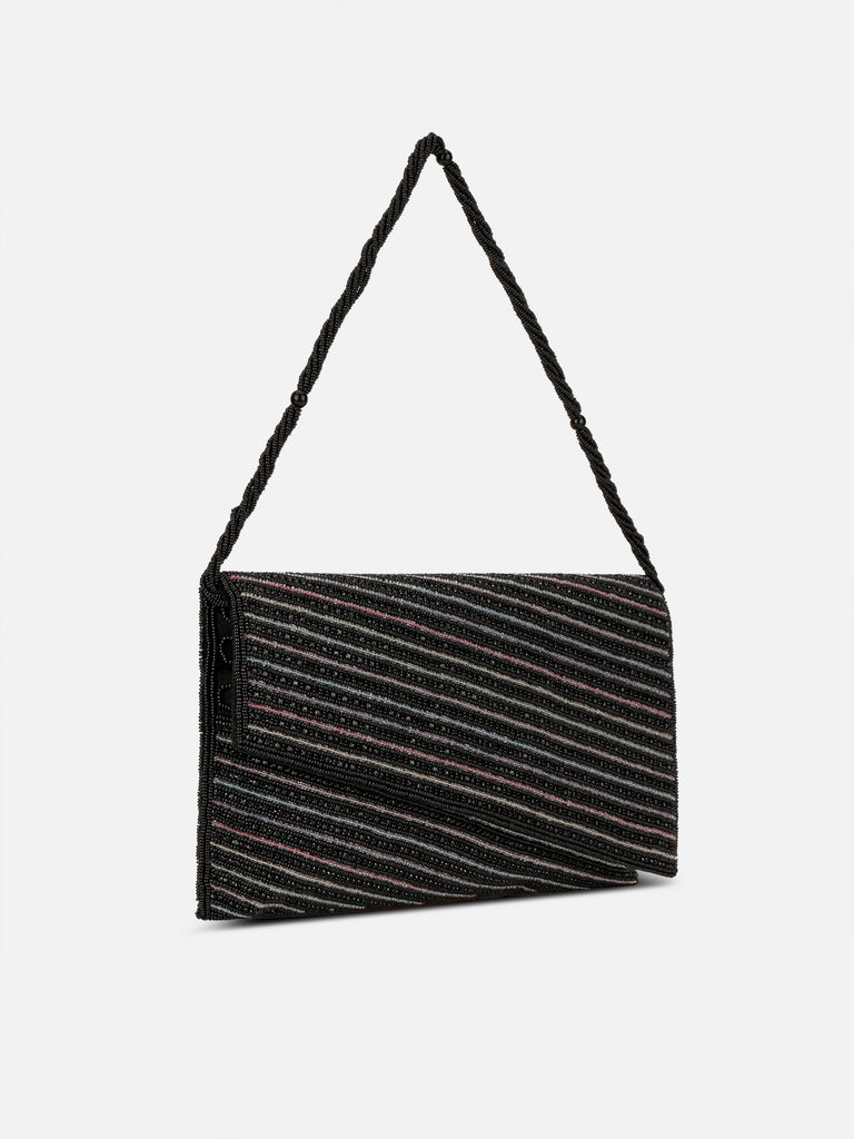 Roanoke Beads Envelop Large Clutch