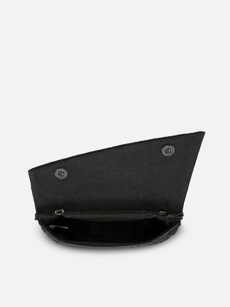 Roanoke Beads Envelop Large Clutch