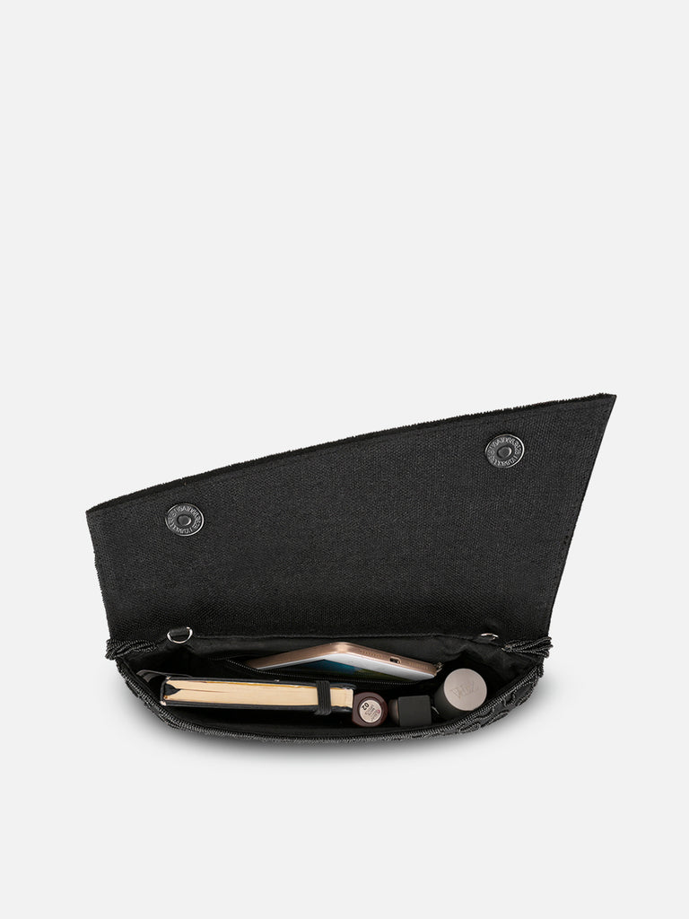 Roanoke Beads Envelop Large Clutch