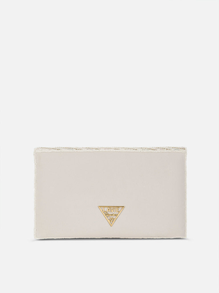Roanoke Beads Envelop Large Clutch
