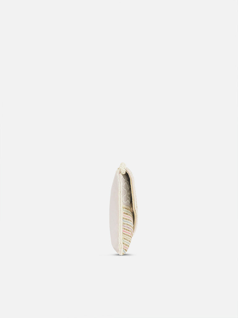 Roanoke Beads Envelop Large Clutch