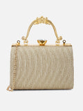 Glisten Small Framed Clutch