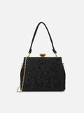 Flare Large Framed Clutch