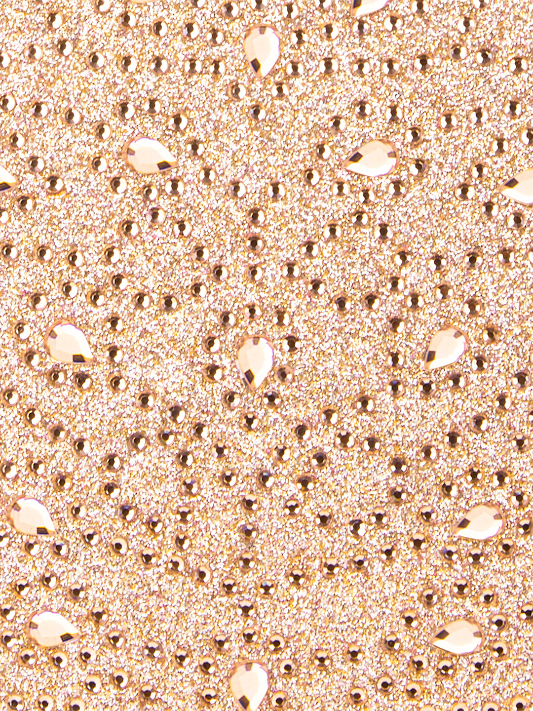Flare Large Framed Clutch Rose Gold