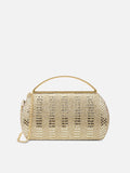 Bun Large Handle Clutch