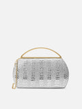 Bun Large Handle Clutch
