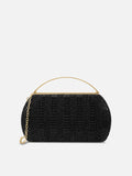 Bun Large Handle Clutch