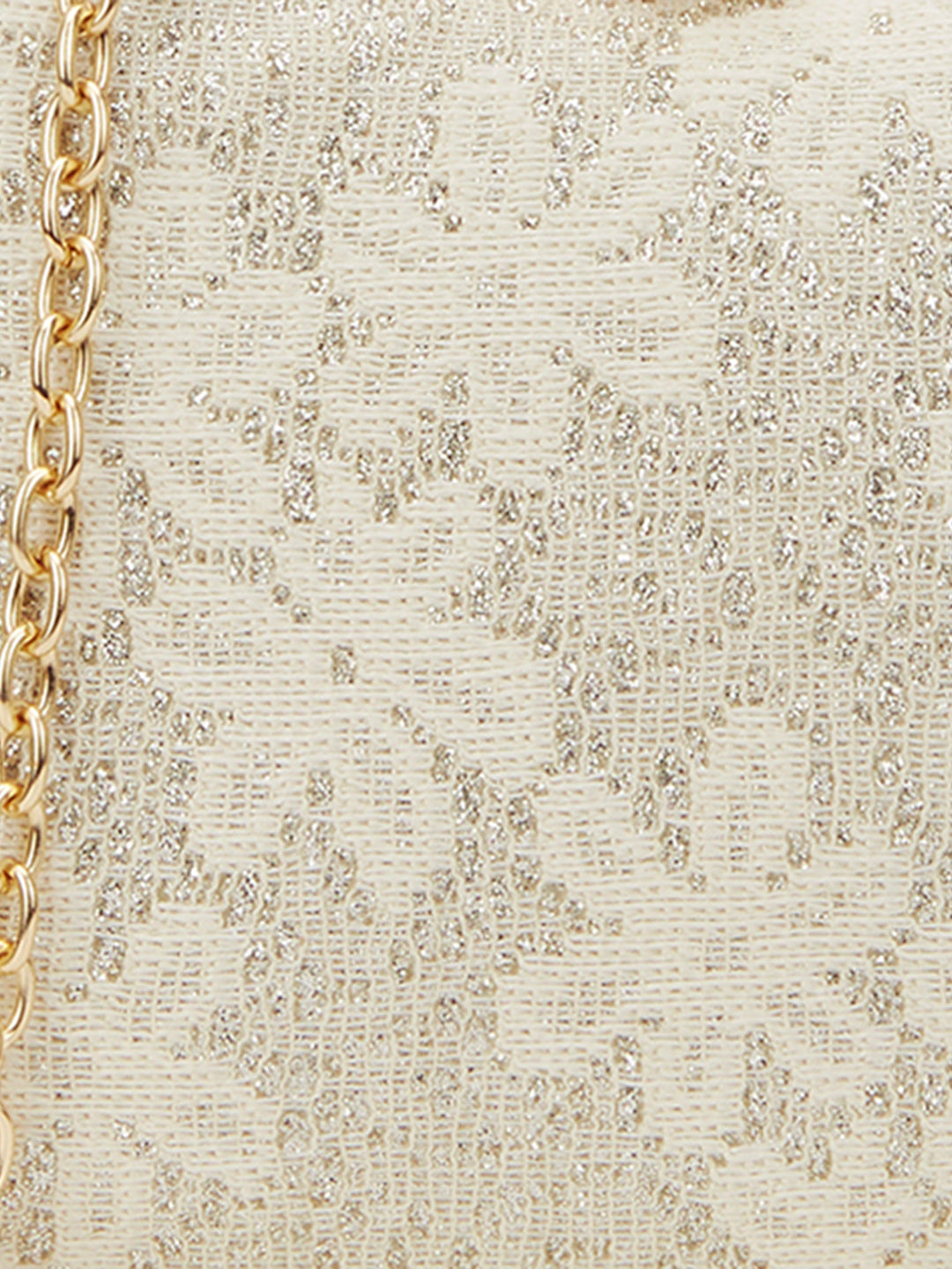 Adore Large Handle Clutch Gold
