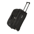 Lavie Sport 57 cms Anti-theft Sage Wheel Duffle Bag | Black