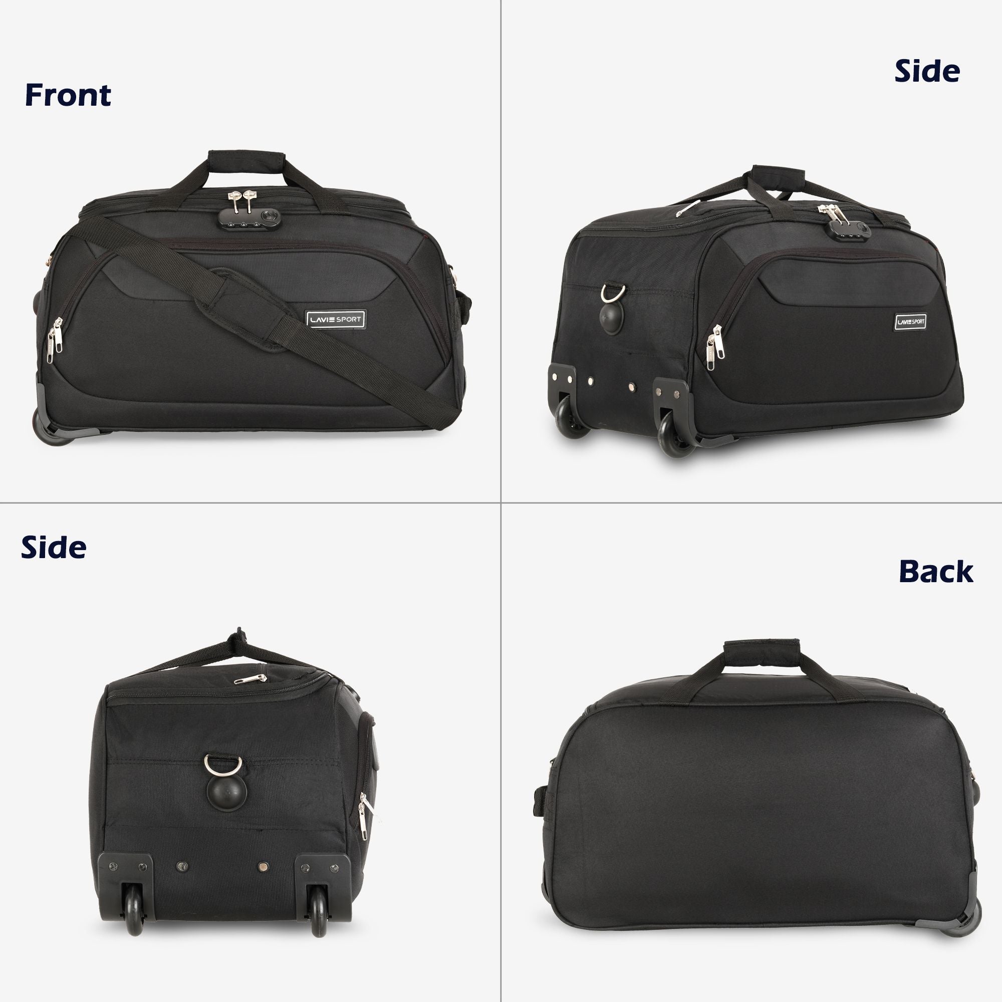 Lavie_Sport_57_cms_Anti-theft_Sage_Wheel_Duffle_Bag_|_Black