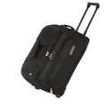 Lavie Sport 65 cms Anti-theft Sage Wheel Duffle Bag | Black