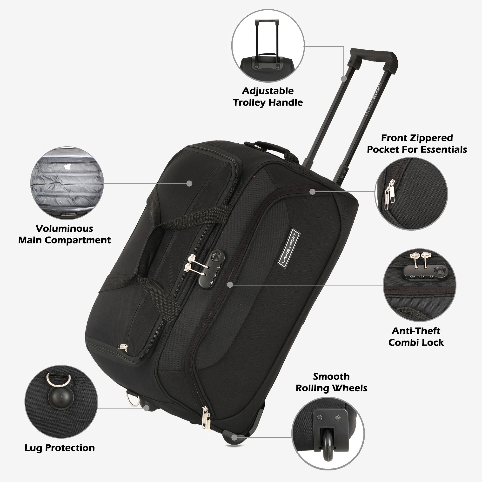 Lavie_Sport_65_cms_Anti-theft_Sage_Wheel_Duffle_Bag_|_Black