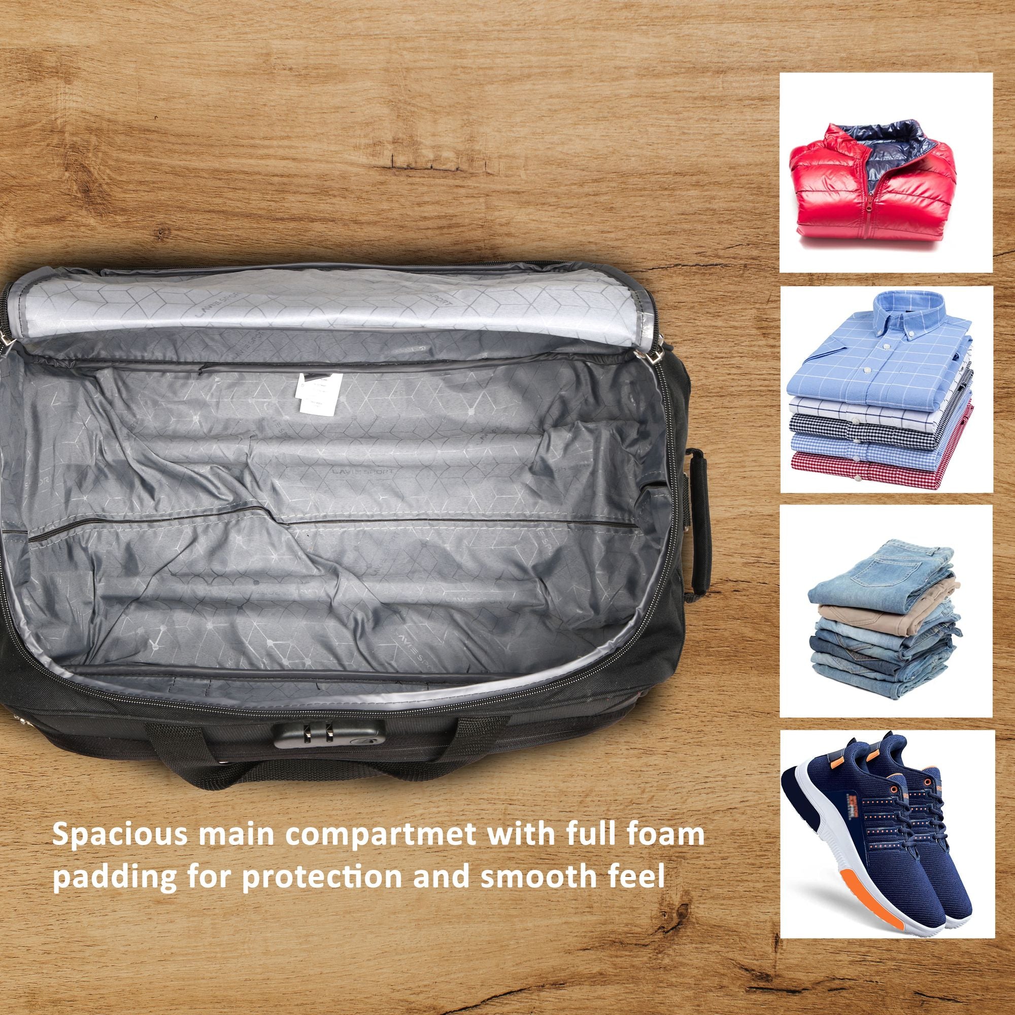 Lavie_Sport_65_cms_Anti-theft_Sage_Wheel_Duffle_Bag_|_Black