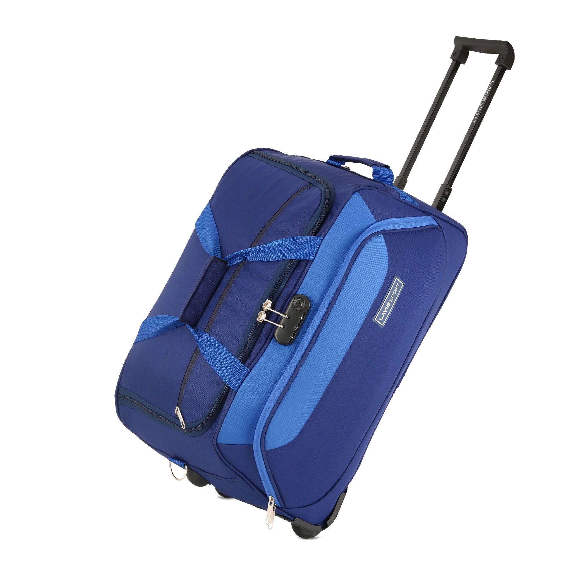 Lavie_Sport_57_cms_Anti-theft_Sage_Wheel_Duffle_Bag_|_Navy