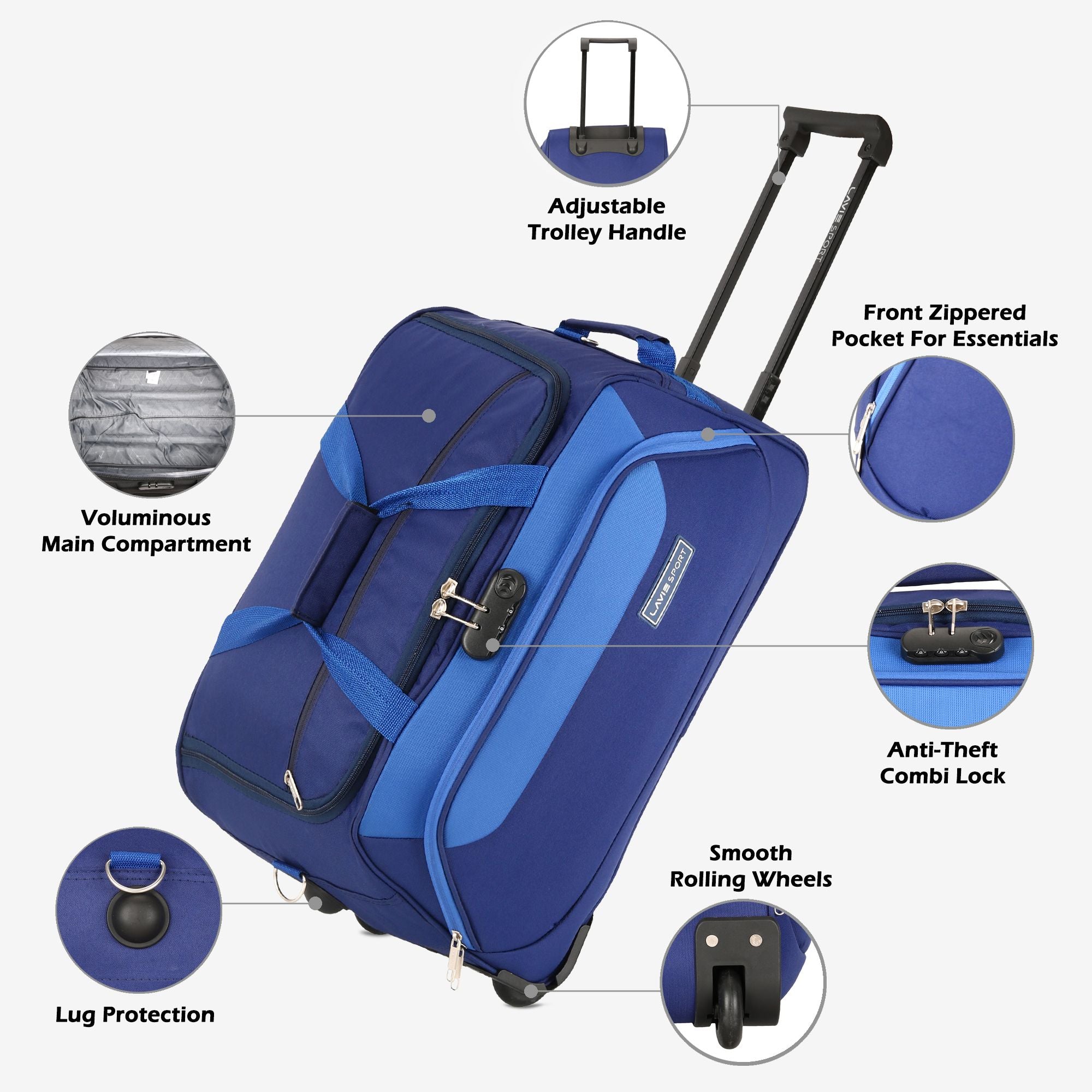 Lavie_Sport_65_cms_Anti-theft_Sage_Wheel_Duffle_Bag_|_Navy