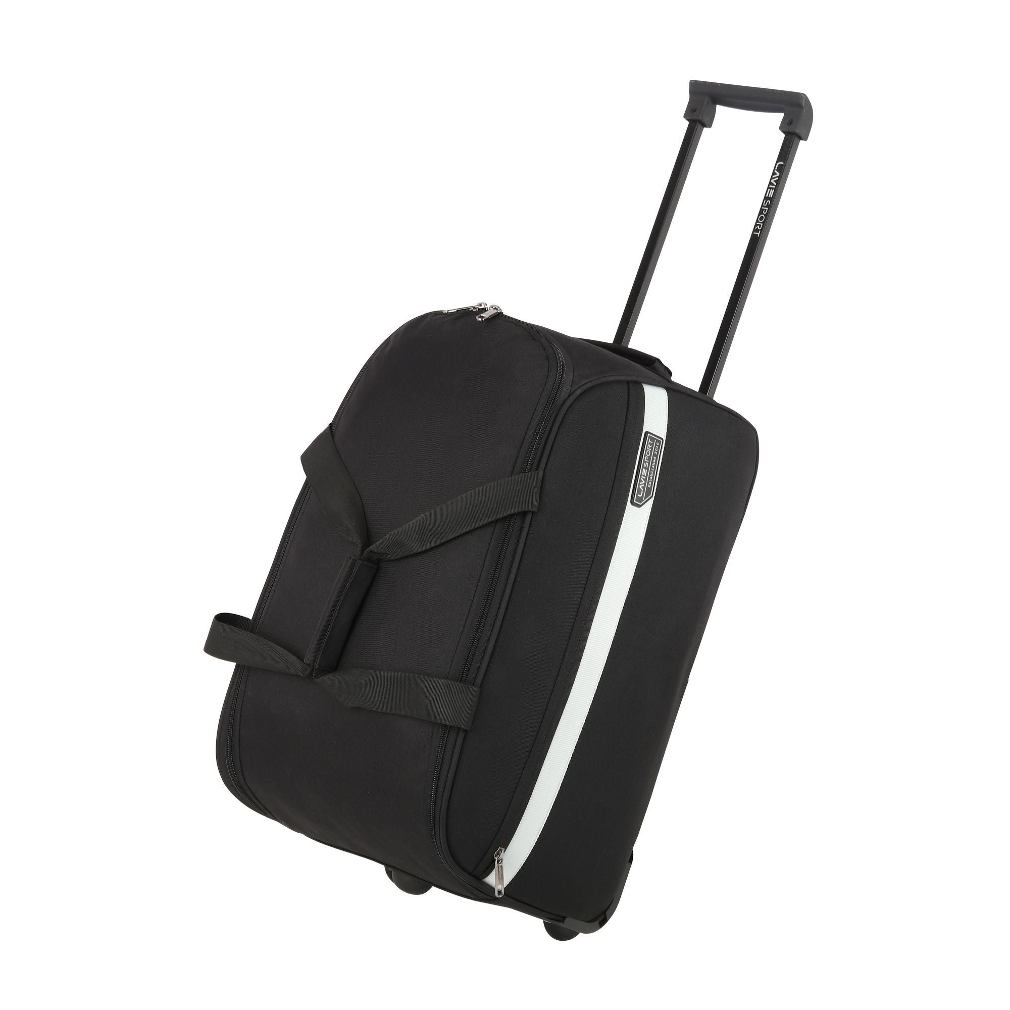 Meridian X Wheel Duffle Bag Black