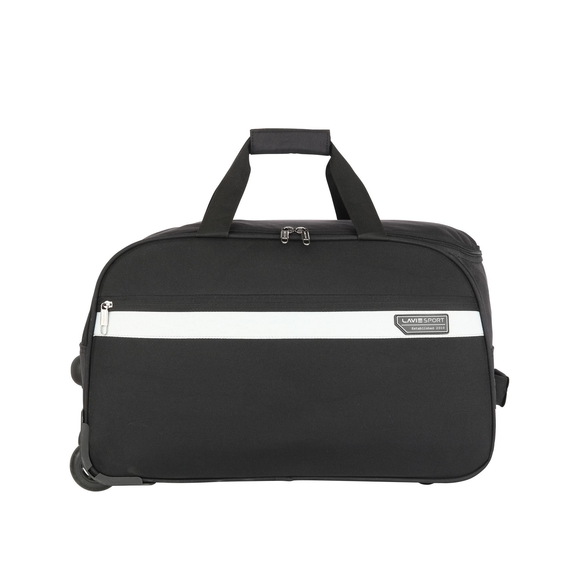 Meridian X Wheel Duffle Bag Black