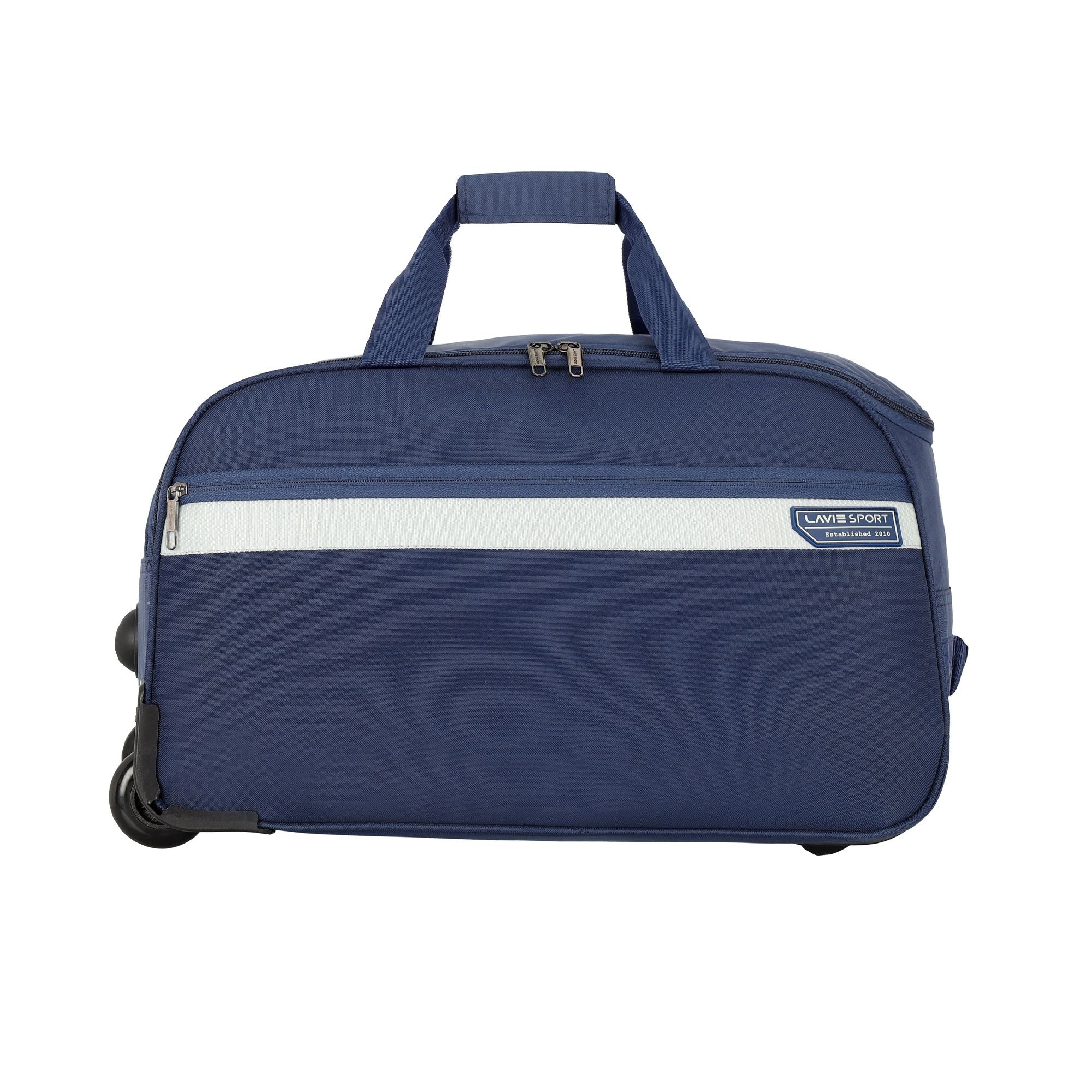 Meridian X Wheel Duffle Bag Navy