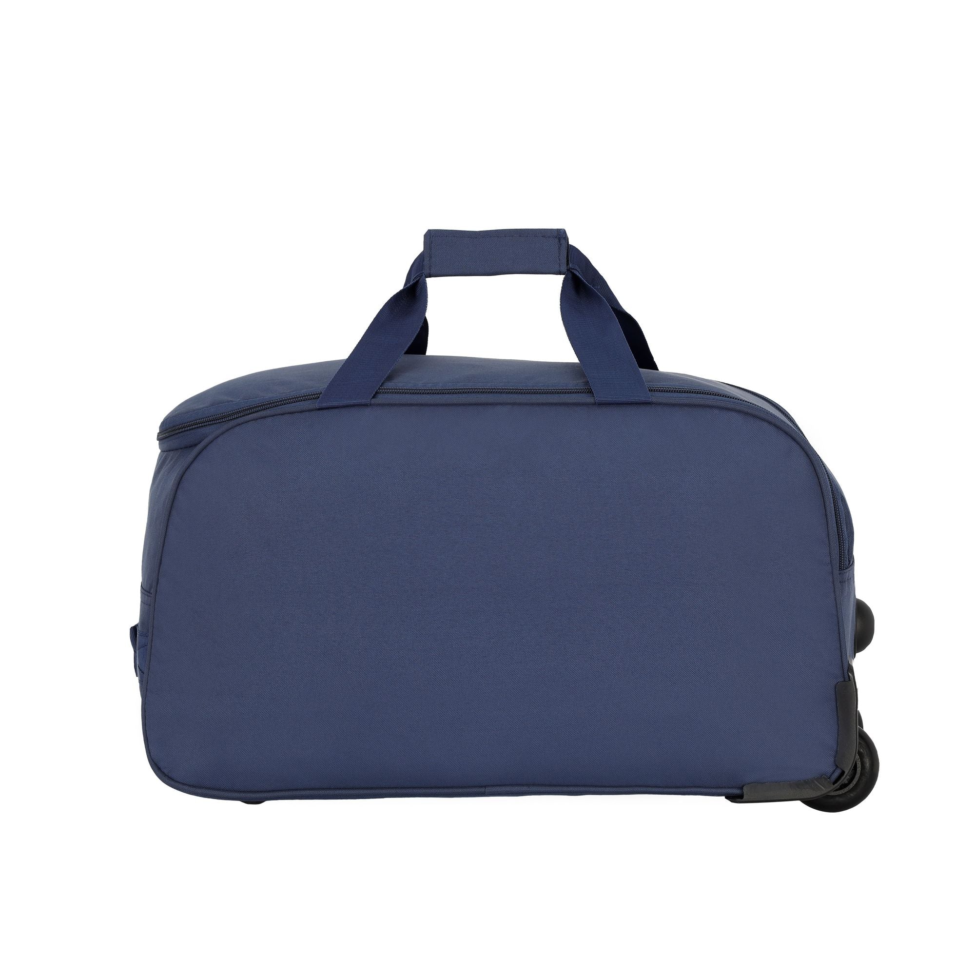 Meridian X Wheel Duffle Bag Navy