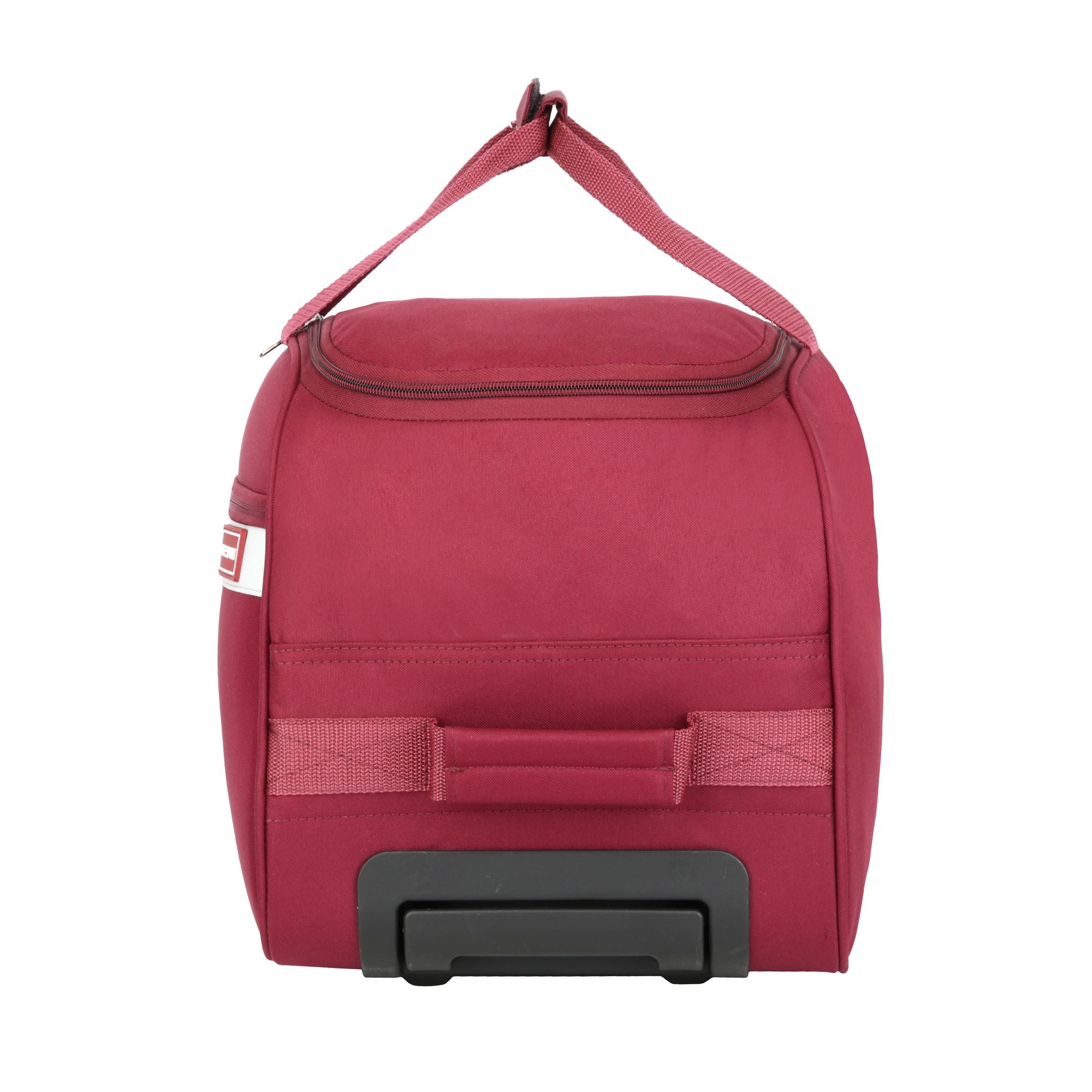 Meridian X Wheel Duffle Bag Maroon
