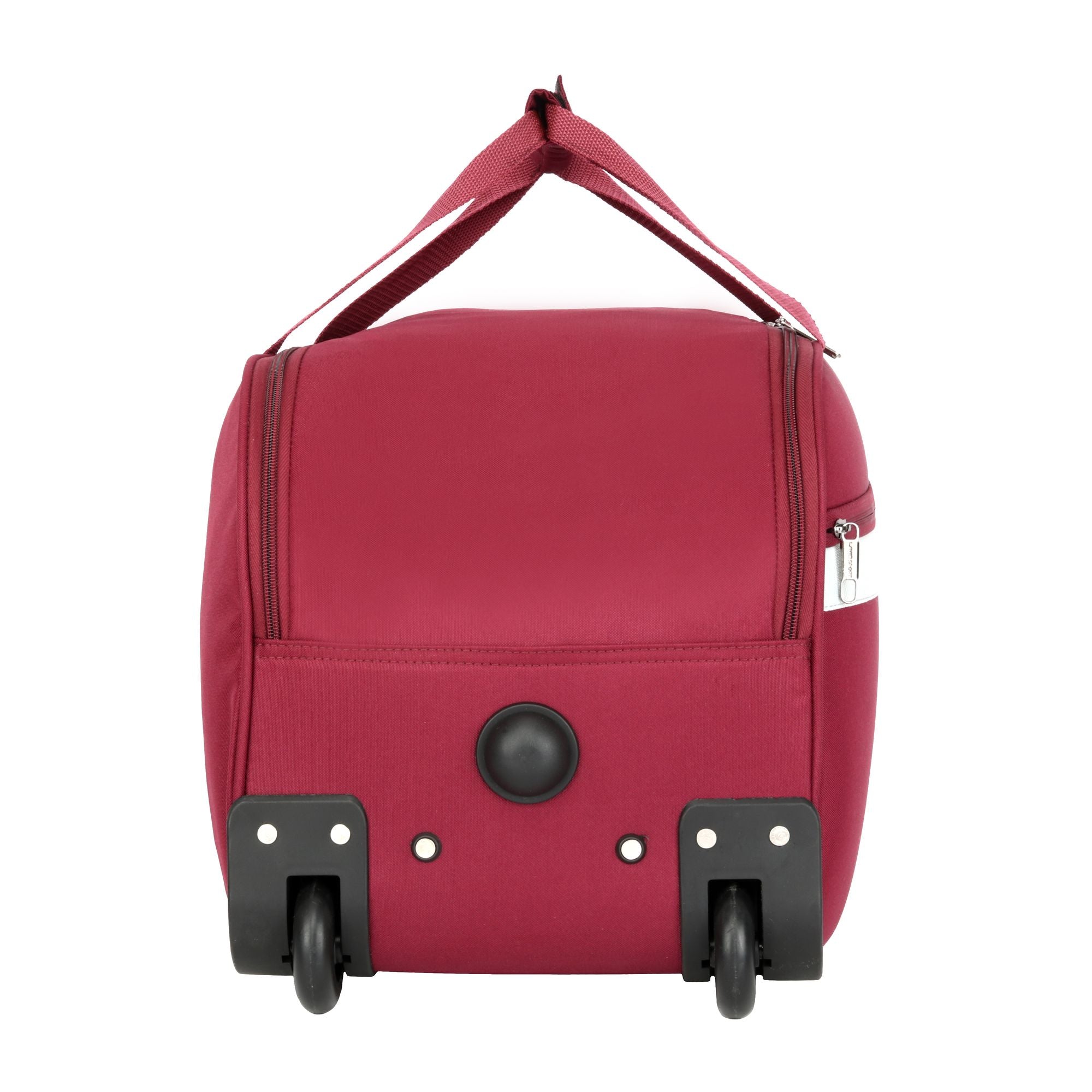 Meridian X Wheel Duffle Bag Maroon