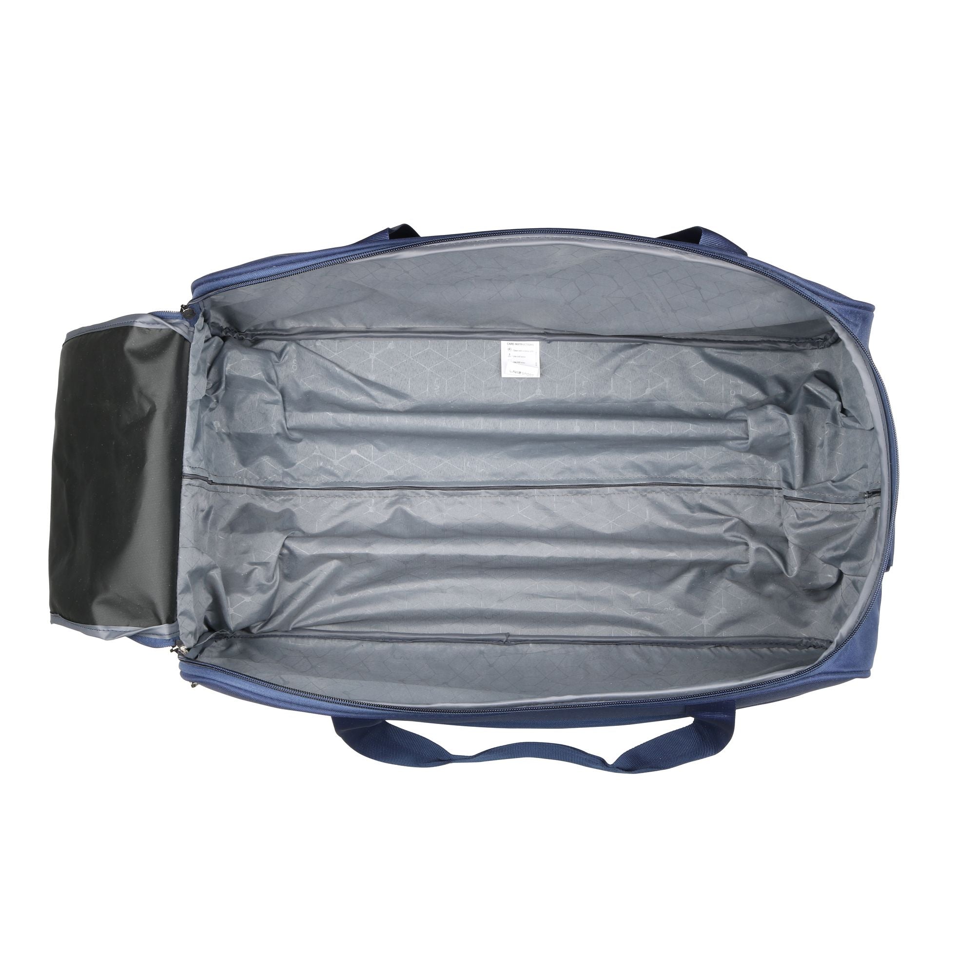 Meridian X Wheel Duffle Bag Navy