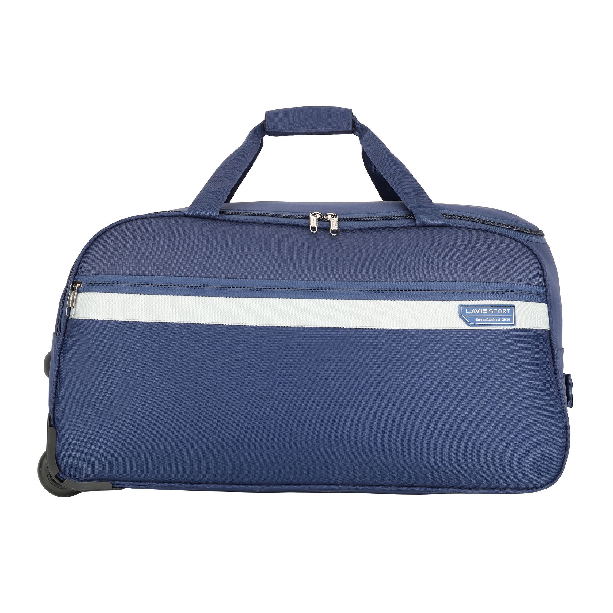 Meridian X Wheel Duffle Bag Navy
