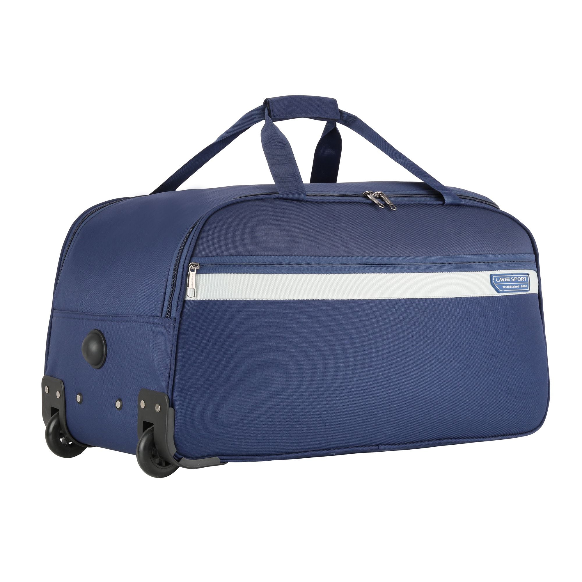 Meridian X Wheel Duffle Bag Navy