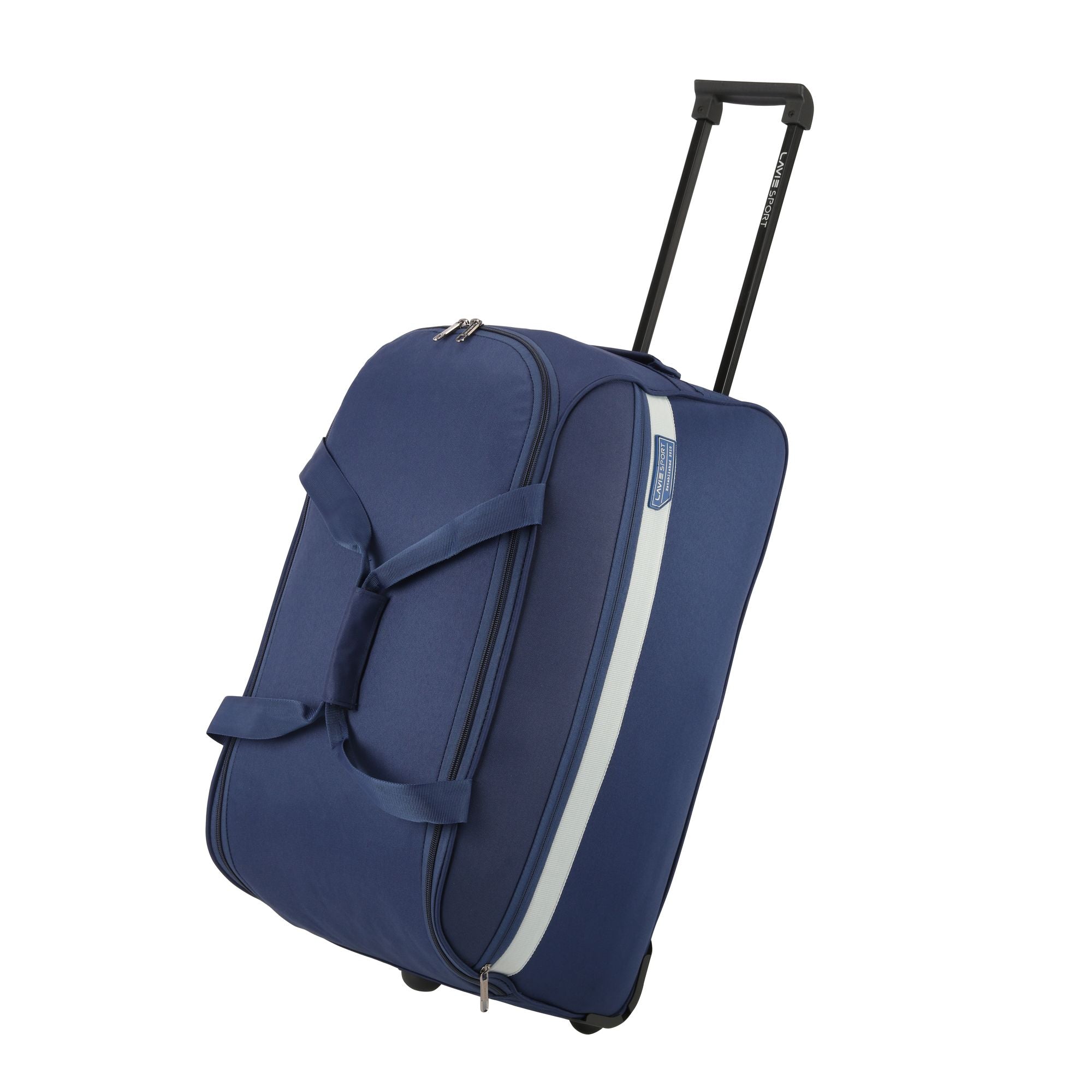 Meridian X Wheel Duffle Bag Navy
