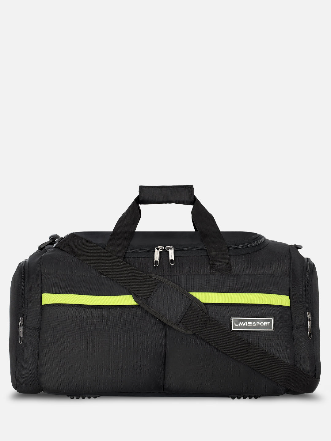 Epitome Medium Black Travel Duffle