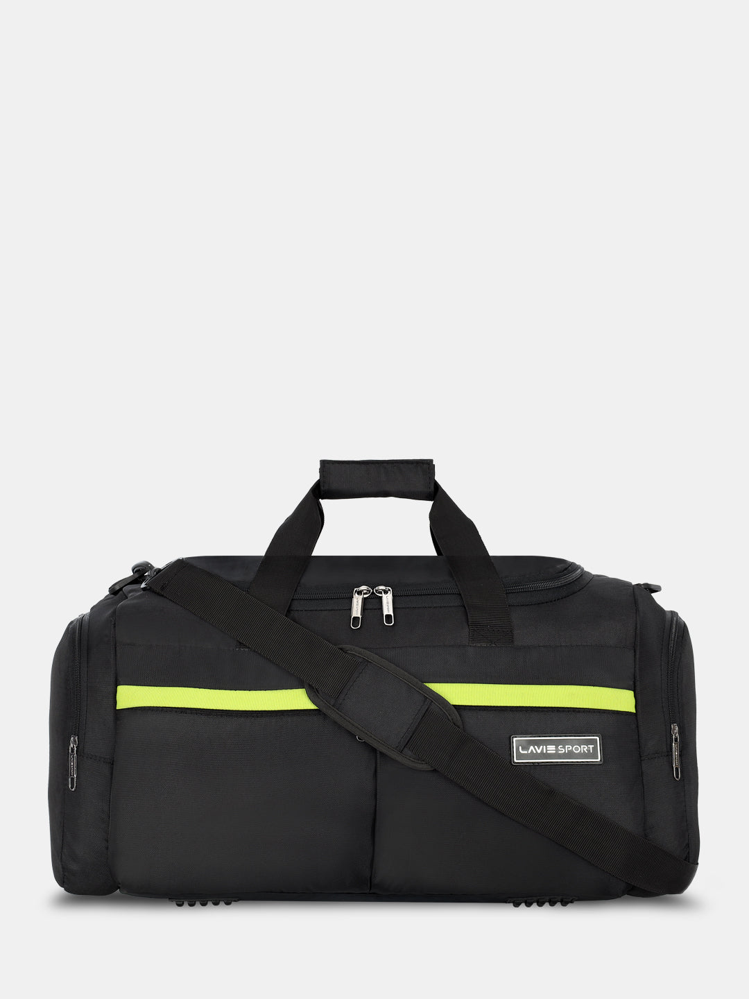 Epitome Medium Black Travel Duffle