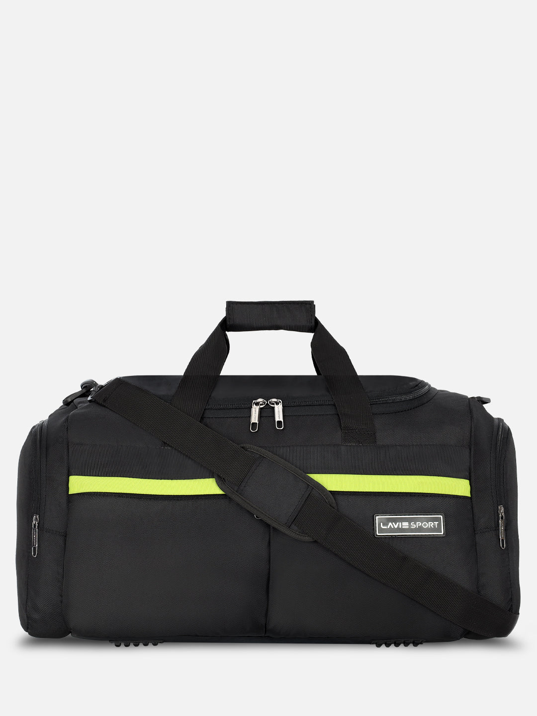 Epitome Large Black Travel Duffle
