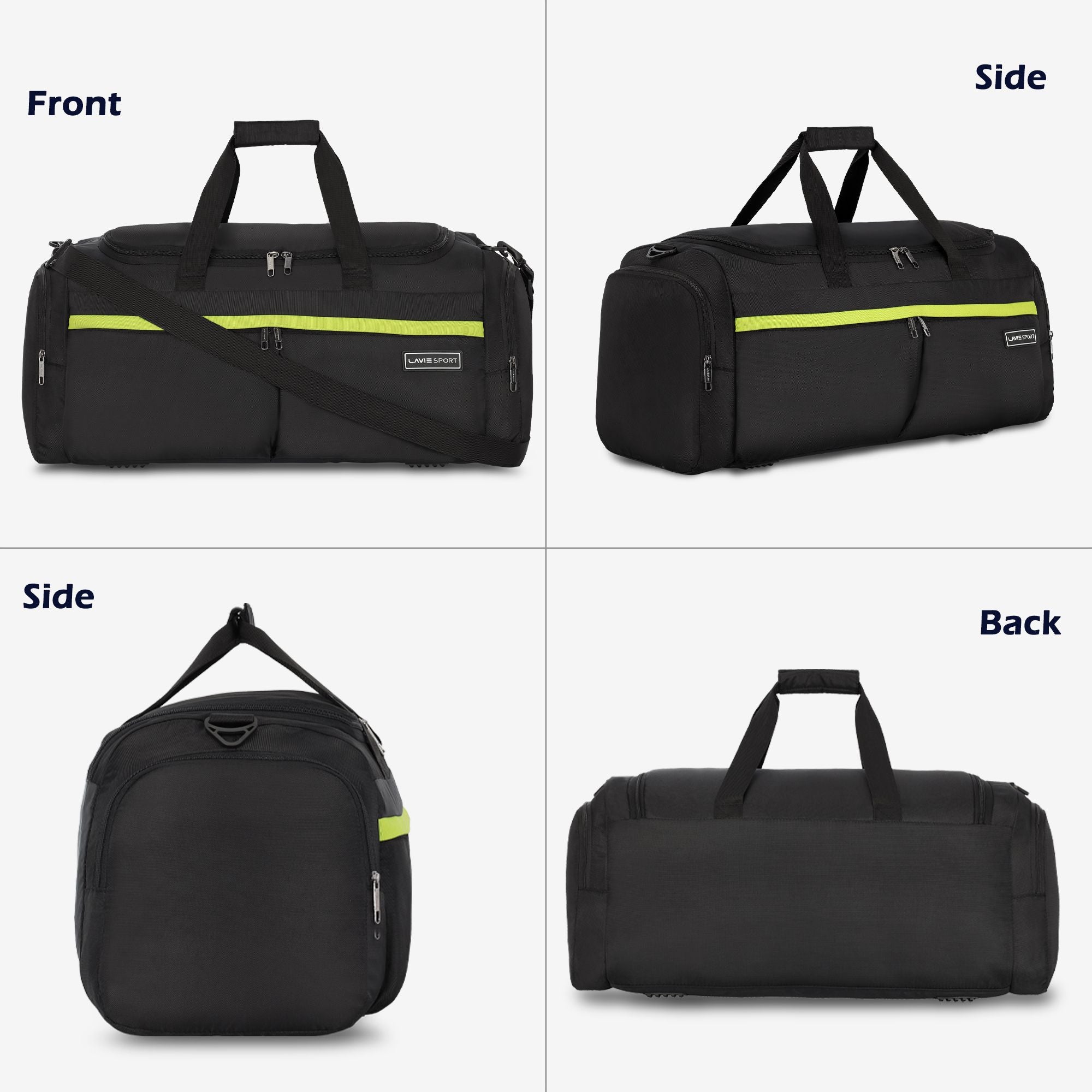 Epitome Duffle Bag Airbag Black