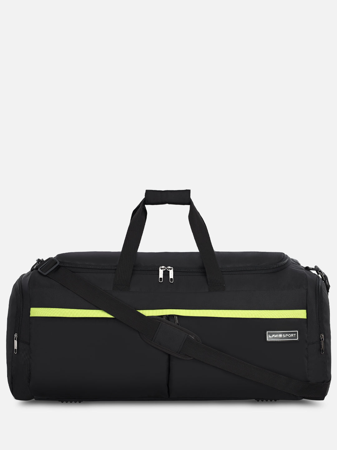 Epitome Extra Large Black Travel Duffle