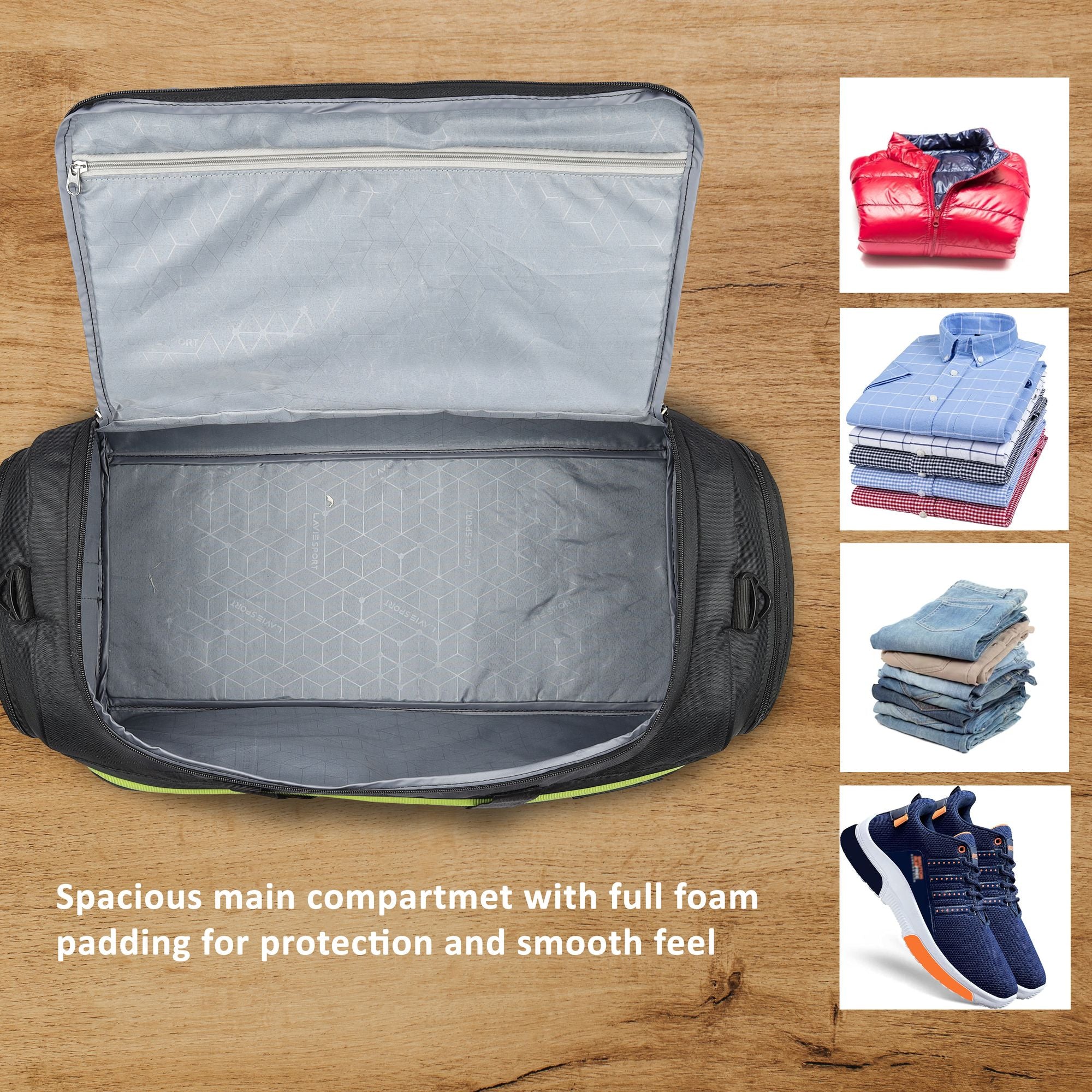 Epitome Duffle Bag Airbag Black