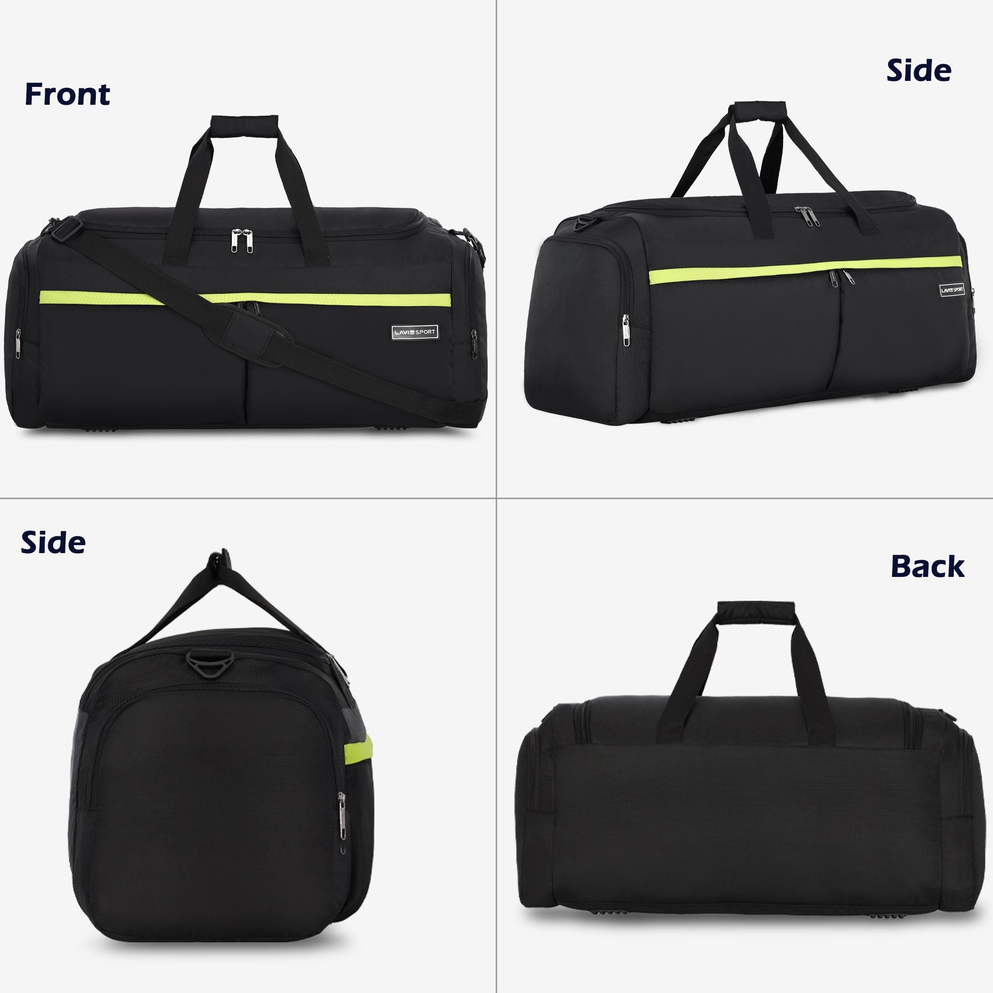 Epitome Duffle Bag Airbag Black