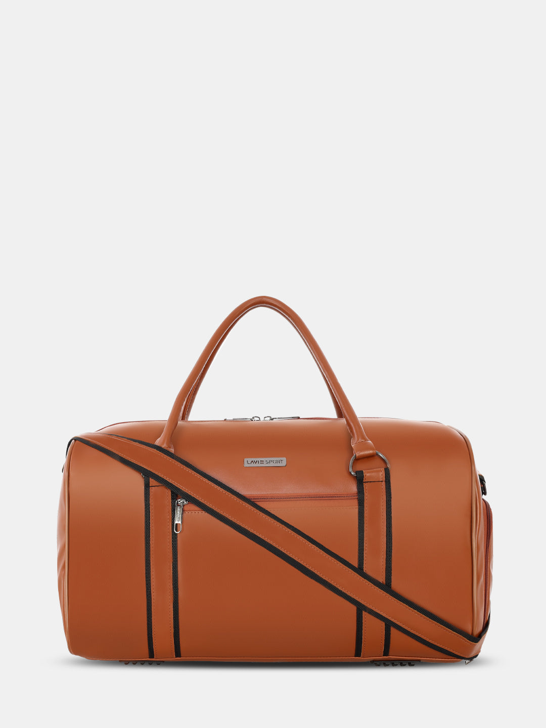 Lavie Sport Pilot 32L Unisex Duffle Bag - Tan Colour