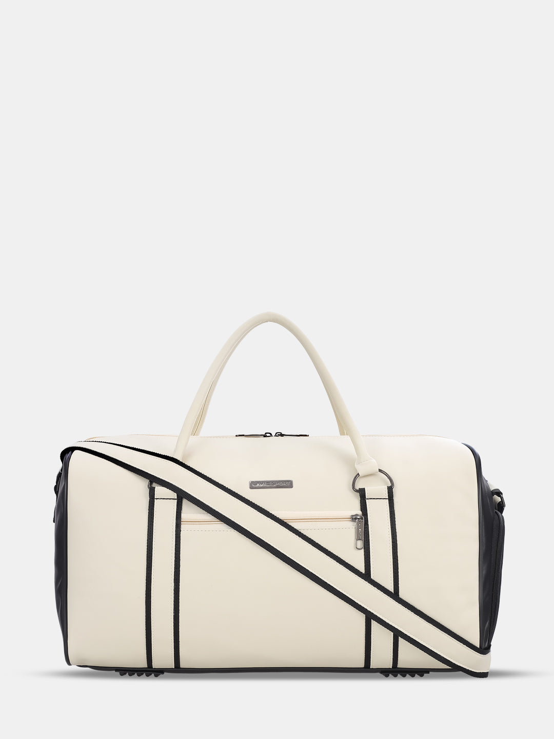 Lavie Sport Pilot 32L Unisex Duffle Bag - Tan Colour