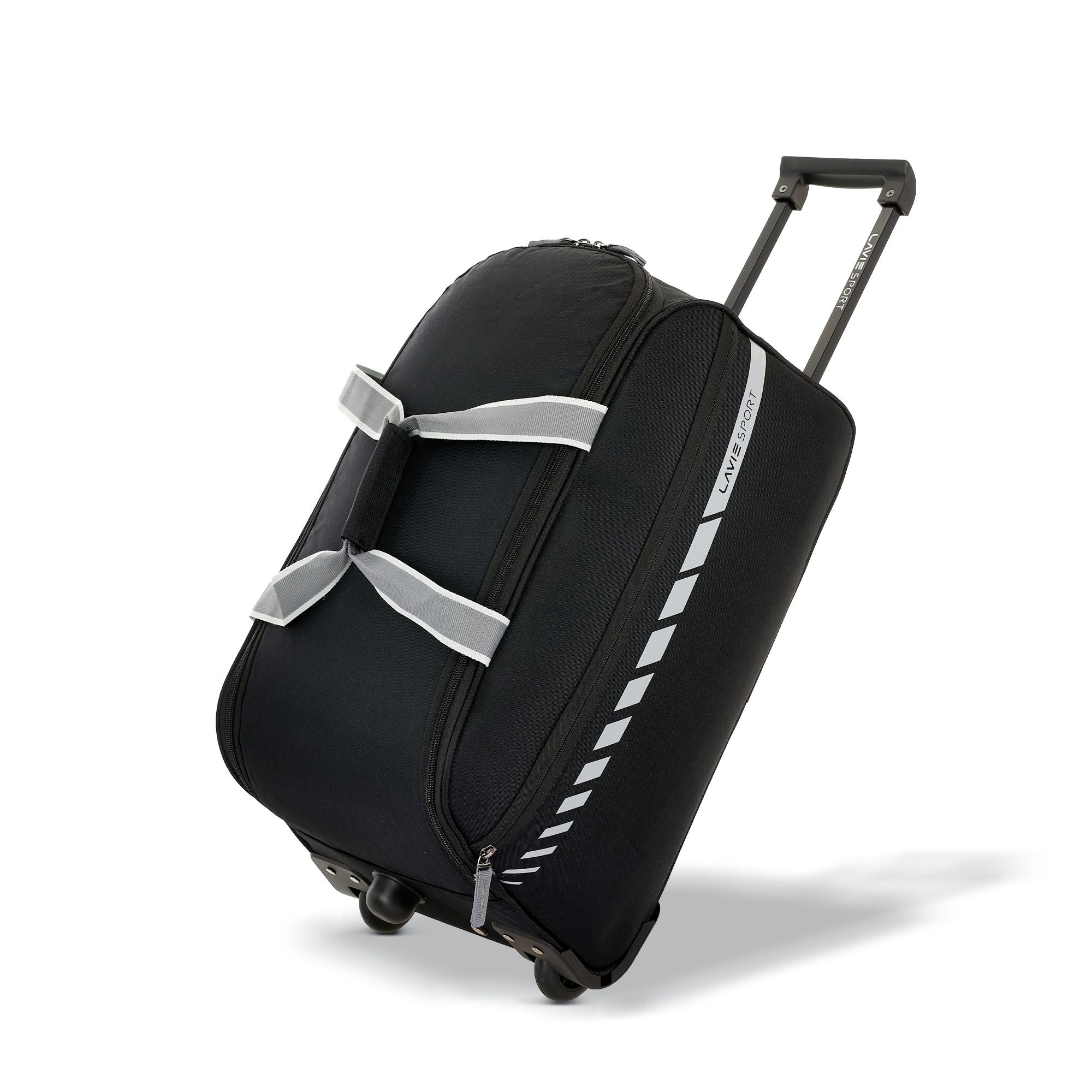 Pluto Wheel Duffle Bag Trolley Black