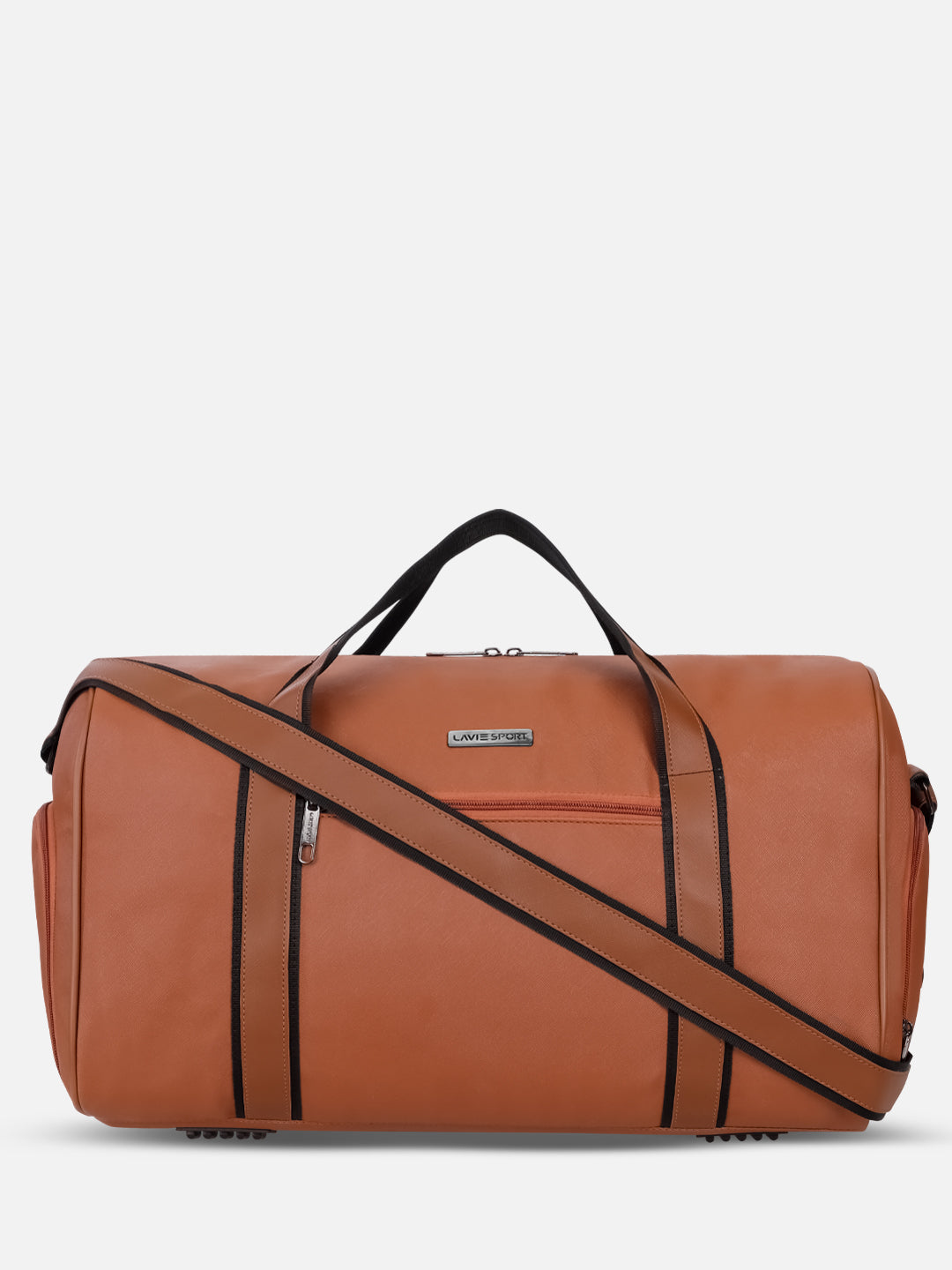 Captain Medium Tan Travel Duffle