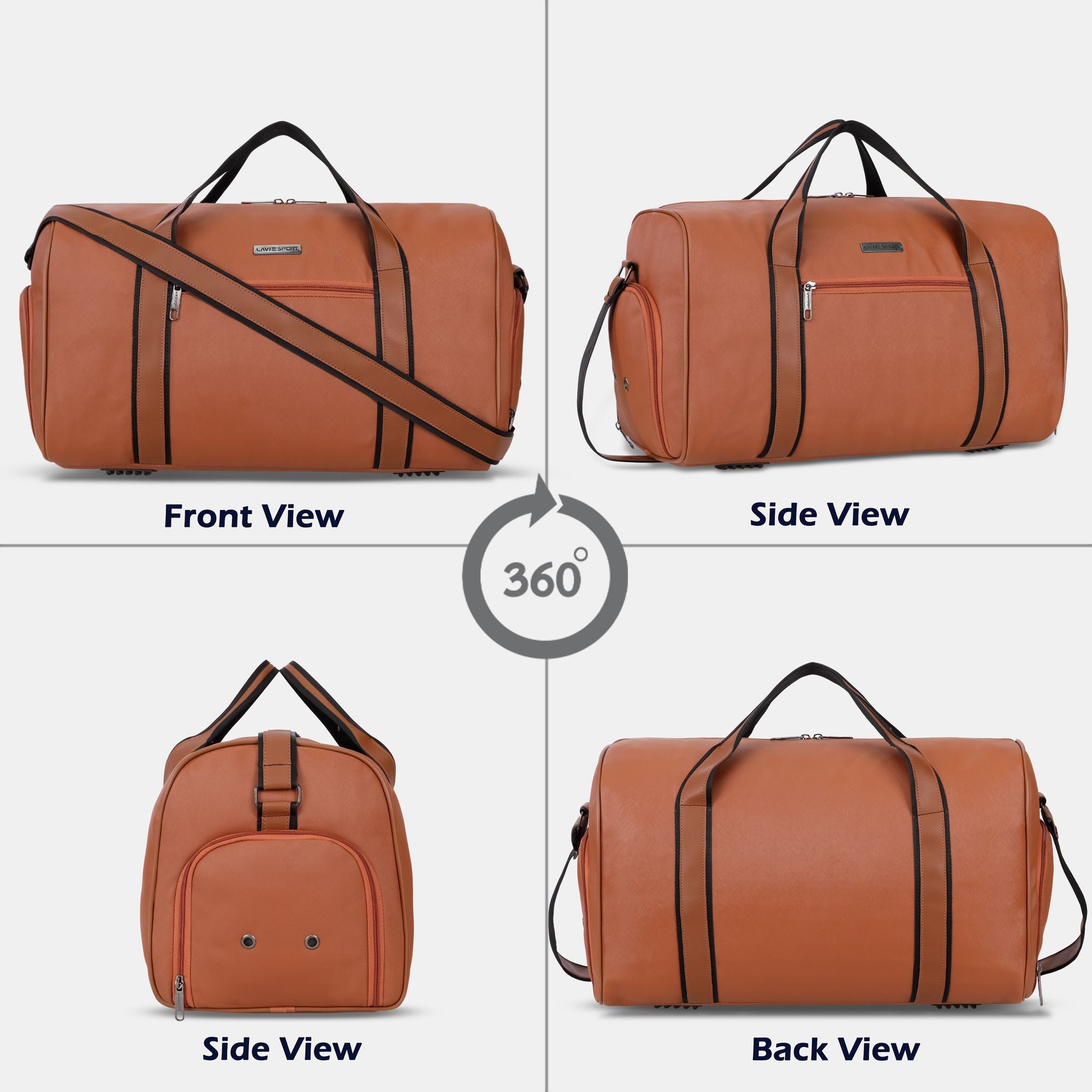 Captain Duffle Bag Tan