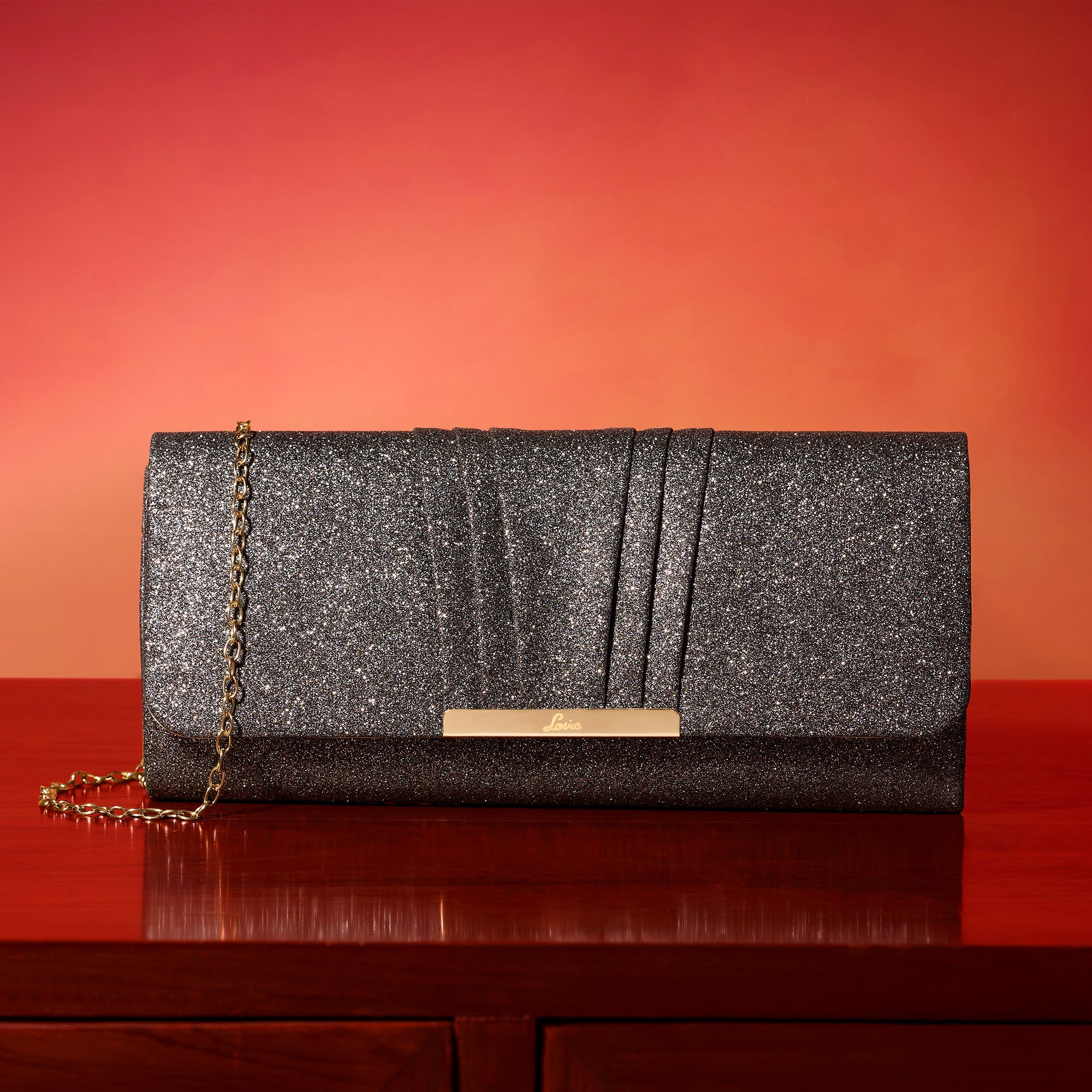 Scarlet Clutch Women Giftset